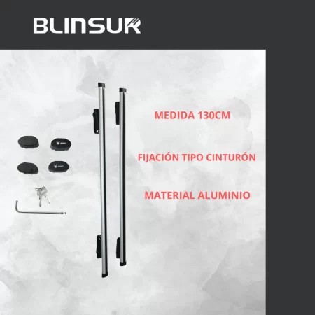 Barras Universales P/ Montar Sobre Barras Laterales - Image 3