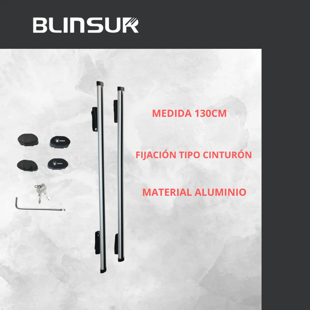 Barras Universales P/ Montar Sobre Barras Laterales - Image 3