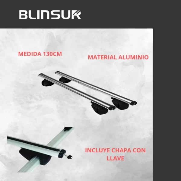 Barras Transversales P Montar Sobre Barras Laterales