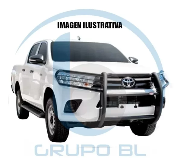 Burrera Super Bronco Toyota Hilux 2021 Negro