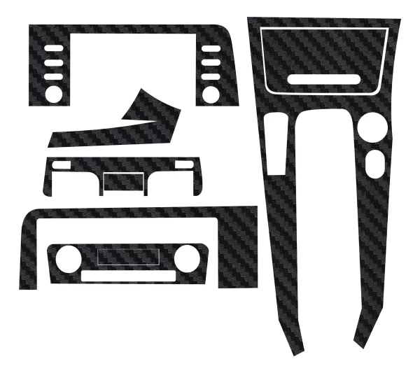 Kit Sticker Panel Y Vistas Para Kia Seltos Ex 2024