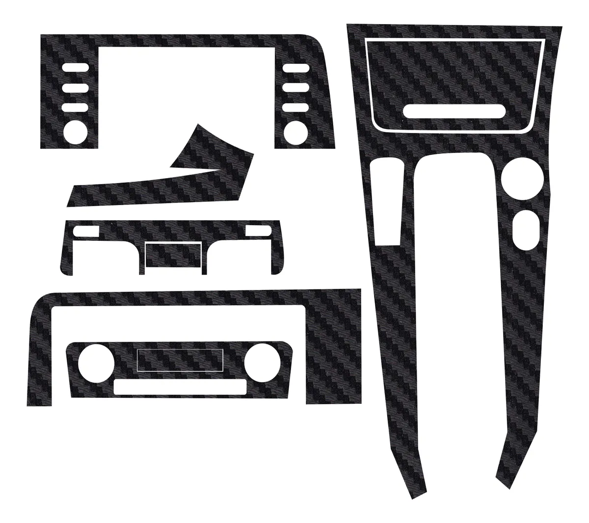 Kit Sticker Panel Y Vistas Para Kia Seltos Ex 2024 - Image 3