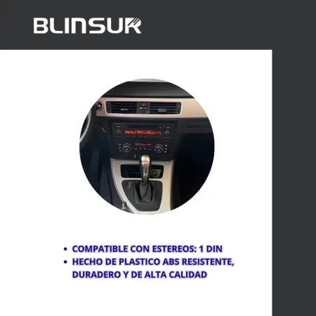 Frente Kit Adaptador Estéreo Bmw Serie 3 2005-2012 - Image 3