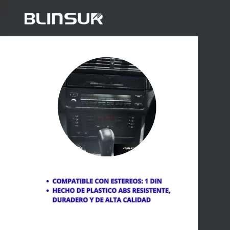 Frente Para Estéreo Bmw Serie 5 1997 2003 - Image 3