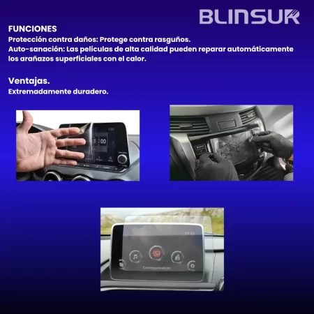 Proteccion Ppf Pantalla Y Cluster Chevrolet Aveo 2025 - Image 3