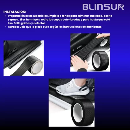 Proteccion De Estribos Fibra De Carbono Nissan Genericos 2 - Image 3