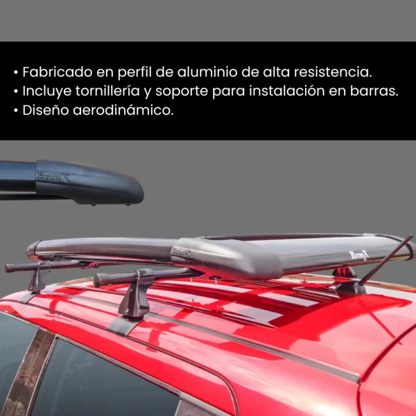 Canastilla Porta-equipaje Bronx Universal 172 X 108 Cm Negra