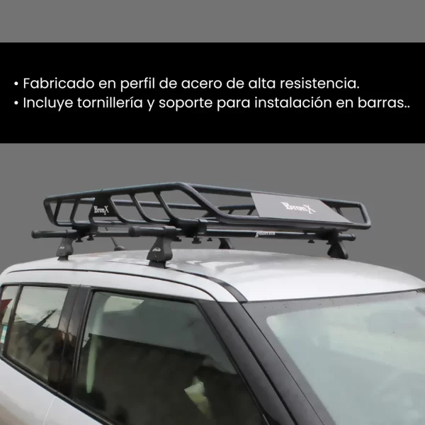 Canastilla Porta-equipaje Bronx Sport 1 100 X 108 Cm