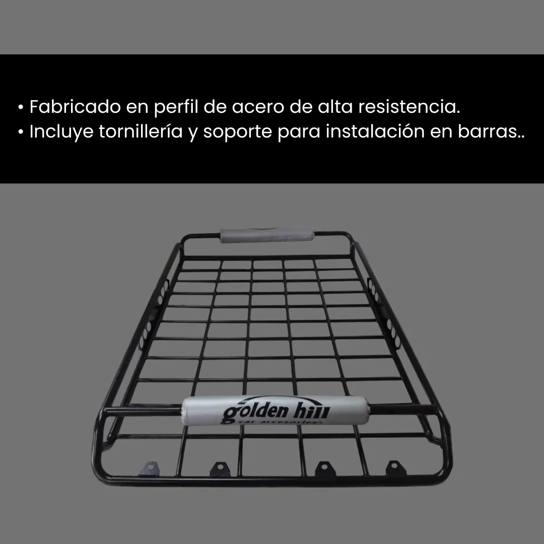 Canastilla Porta-equipaje Reforzada Golden Hill 110 X 172 Cm - Image 3