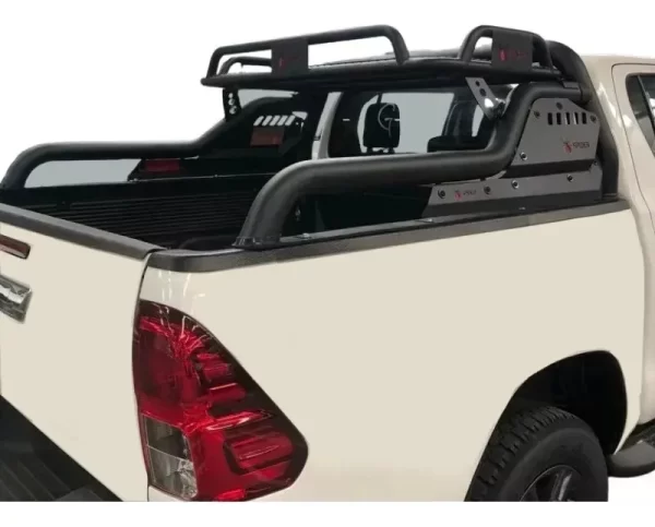 Roll Bar C/ Canastilla Y Pasamanos Mitsubishi L200 2015-2020