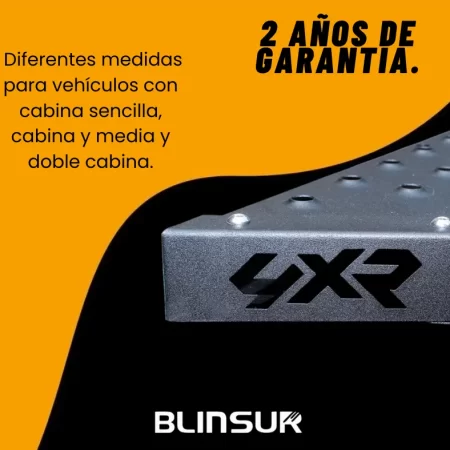 Estribos Bronx 4xr Para Ford Lobo / F150 2015-2024 Doble Cab - Image 3