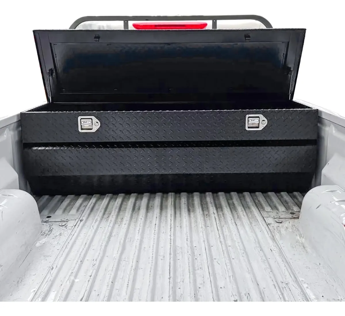 Caja De Herramientas Aluminio Baúl P/ Ford Lobo 2004-2023 - Image 3