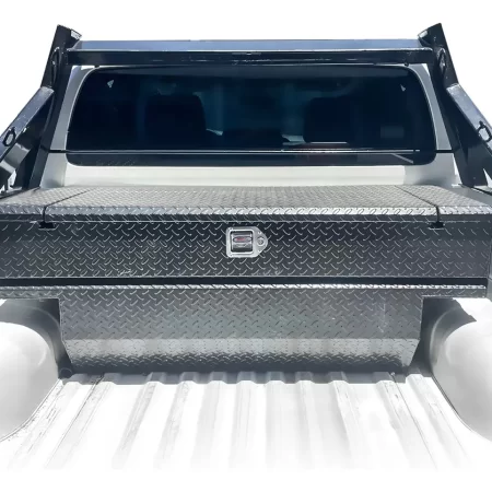 Caja Herrmientas Tipo Baul C/resaques Ford Courier 2002-08 - Image 3