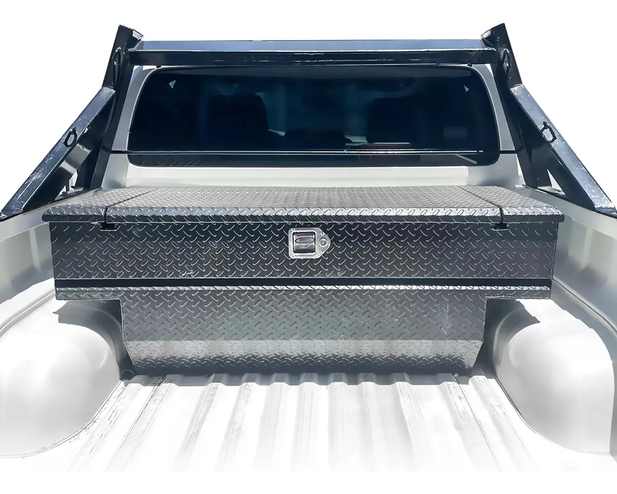 Caja Herrmientas Tipo Baul C/resaques Ford Courier 2002-08 - Image 3