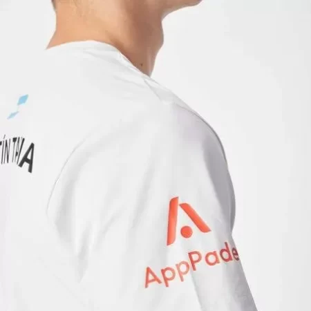 Playera Deportiva Inspirada Agustin Tapia Premier Padel - Image 3