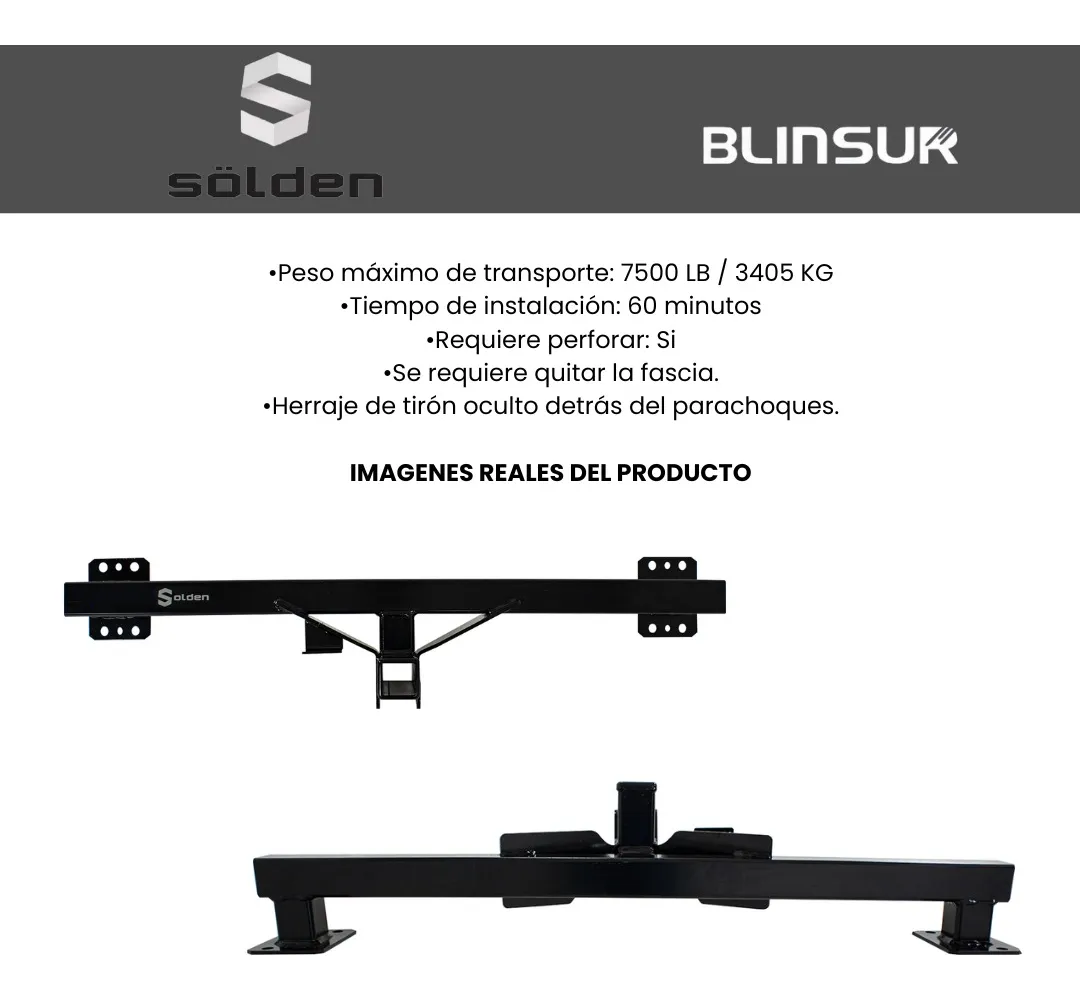 Tiron Jalon De Arrastre Para Audi Q7 2007 - 2016 Solden - Image 3