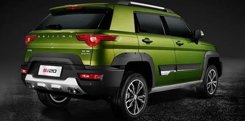 Tiron Jalon De Arrastre Baic Bj20 2019 - 2021 Solden - Image 3