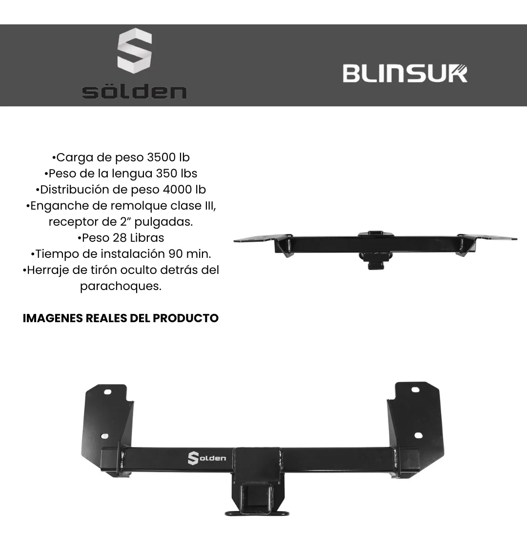 Tiron Jalon De Arrastre Para Bmw X3  2011 - 2017 Solden - Image 3