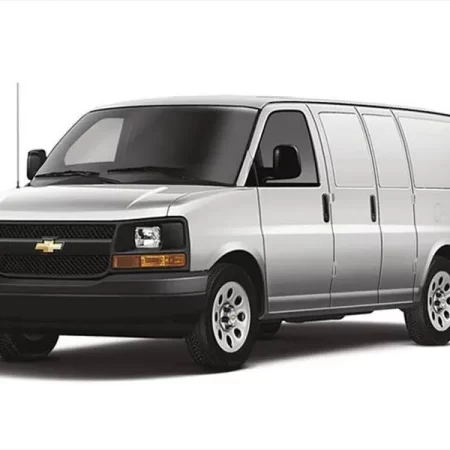 Tiron Jalon De Arrastre Chevrolet Express Van 2003 - 2024 - Image 3