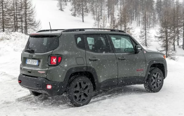 Tiron Jalon De Arrastre Jeep Renegade 2015 - 2024 Solden
