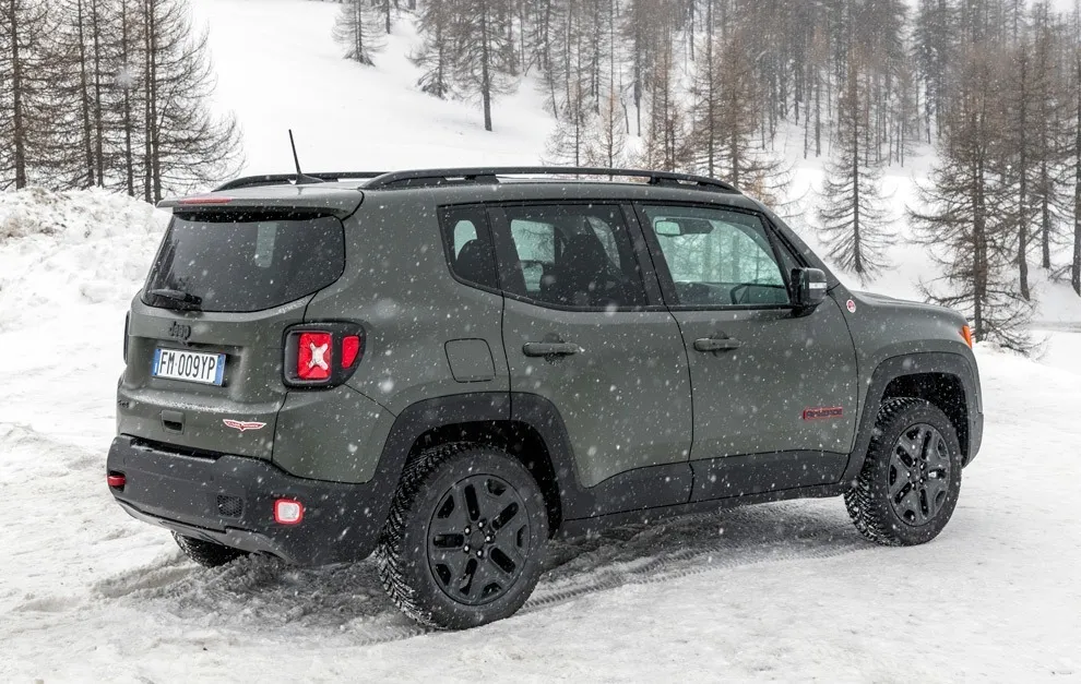 Tiron Jalon De Arrastre Jeep Renegade 2015 - 2024 Solden - Image 3