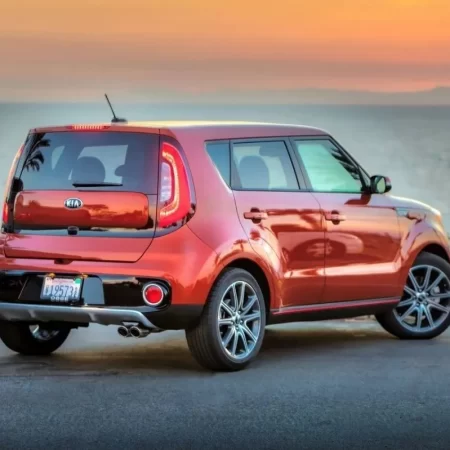 Tirón Jalon De Arrastre Kia Soul 2014 - 2023 Solden - Image 3