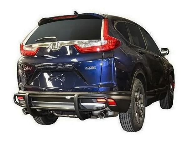 Burrera Eurobumper Trasero Nissan Np300 Frontier 2020 - 2022
