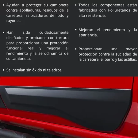 Moldura De Puerta Ancha Airdesign Chevrolet Silv 2019-2025 - Image 3