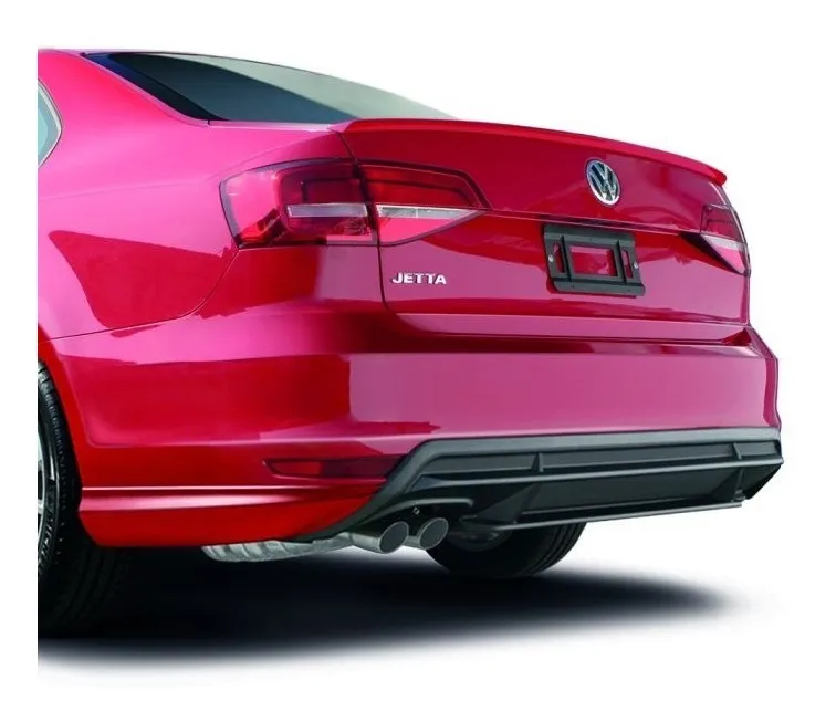 Spoiler Alerón De Cajuela Bajo Perfil Jetta A6 2015-2018 - Image 3