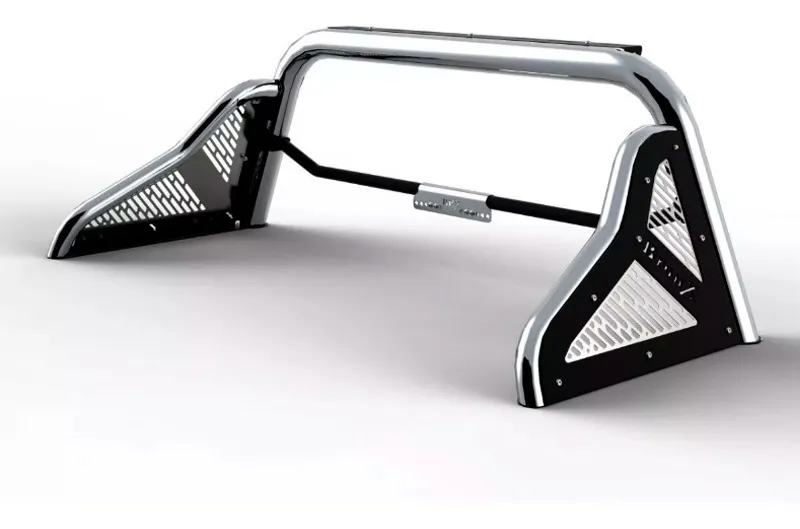 Roll Bar Bronco Superplus Chevrolet Colorado 2013-2015 Cromo - Image 3