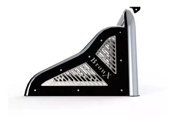 Roll Bar Bronco Superplus Nissan Np300 4 Cil 2016-2020 Cromo