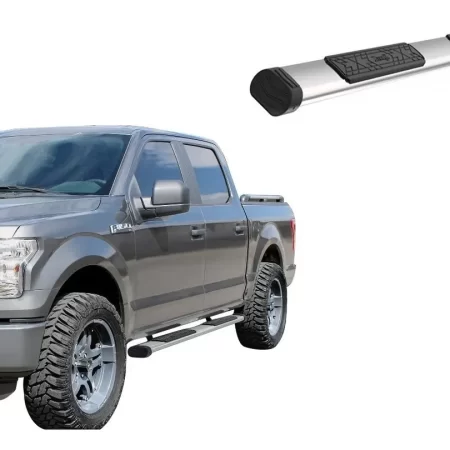 Estribos Bronx Toyota Hilux Doble Cabina 2006-2011 Cromo - Image 3