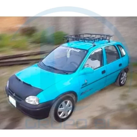 Canastilla Portaequipaje Chevy Sin Barras Todos Los Años - Image 3