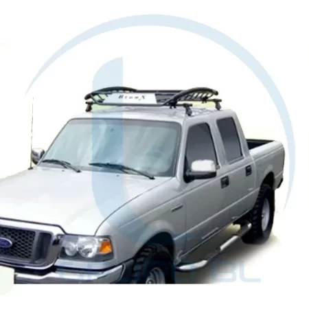 Canastilla Bronx Portaequipaje Universal 103cm X 123cm Negro - Image 3