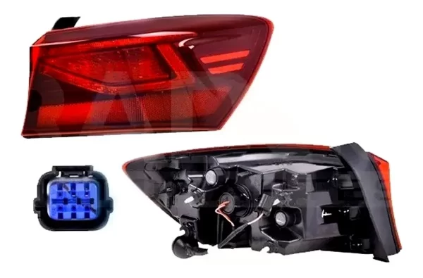 Calavera Kia Forte 2019 4 Puertas Original De Calidad