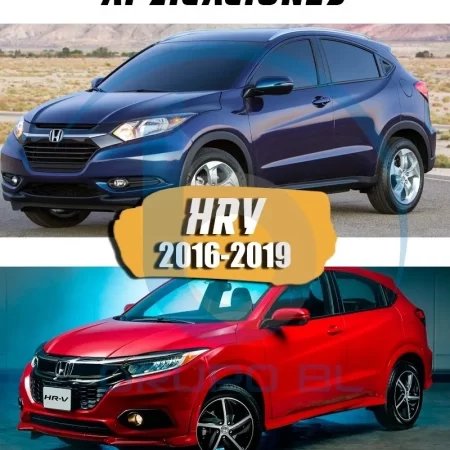 Tirón De Arrastre Jalon Honda Hrv 2016-2020 Negro - Image 3