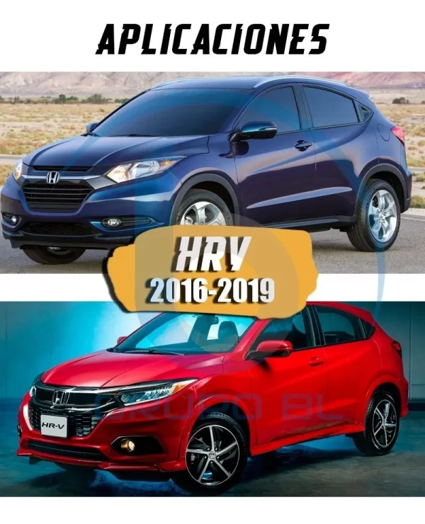 Tirón De Arrastre Jalon Honda Hrv 2016-2020 Negro