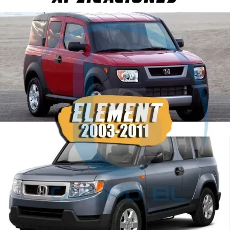 Tirón De Arrastre Jalon Honda Element 2003-2011 Negro - Image 3