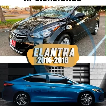 Tirón De Arrastre Jalon Hyundai Elantra 2016-2018 Negro - Image 3
