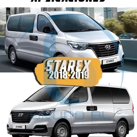 Tirón De Arrastre Jalon Hyundai Starex 2018-2019 Negro - Image 3