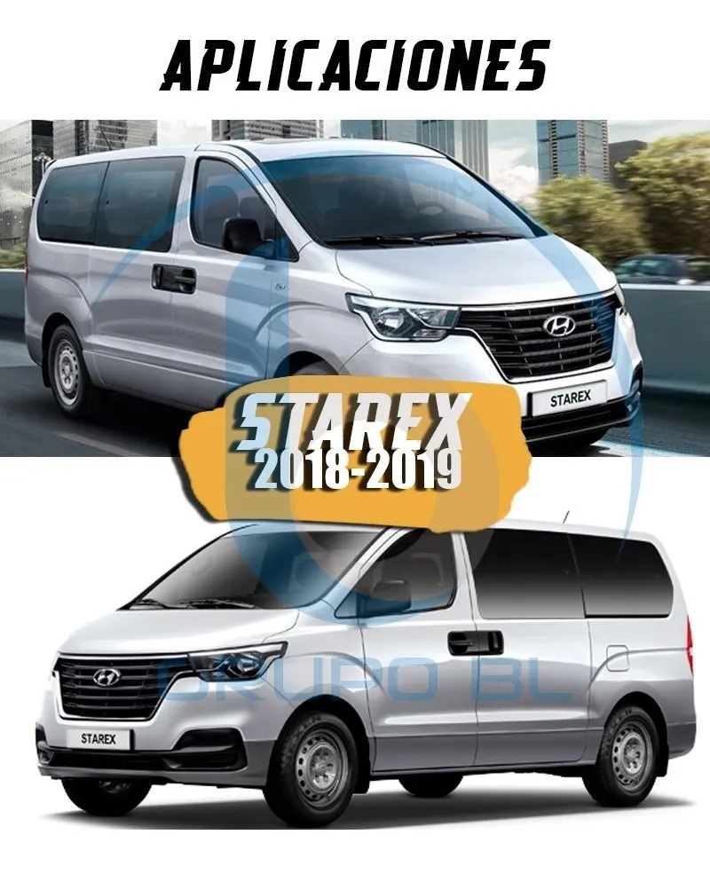 Tirón De Arrastre Jalon Hyundai Starex 2018-2019 Negro - Image 3