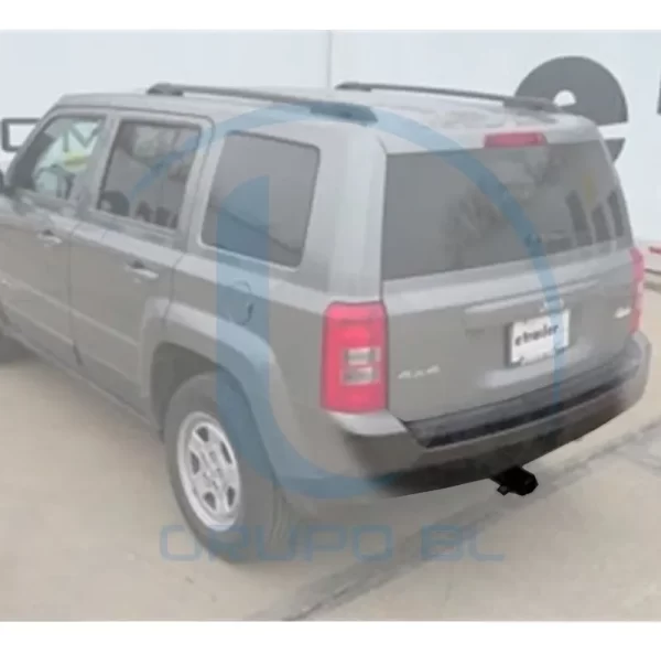 Tirón De Arrastre Jalon Jeep Compass 2011-2017 Negro