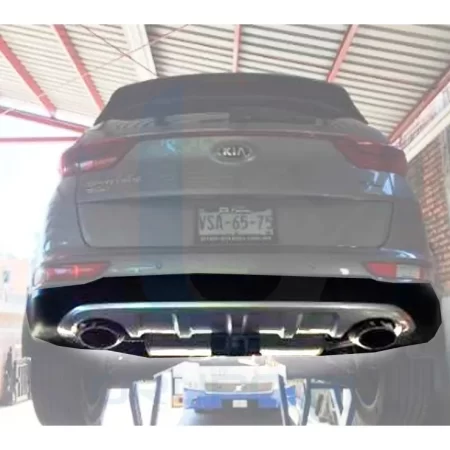 Tirón De Arrastre Jalon Kia Sedona 2018-20 Negro De Calidad - Image 3