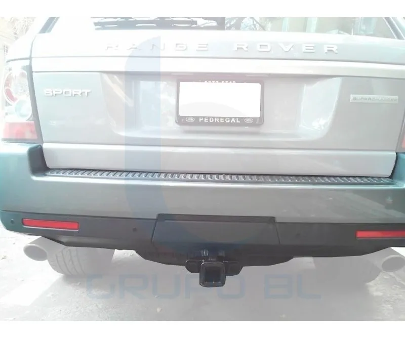 Tirón De Arrastre Jalon Land Rover Freelander 2003-2005 Negr - Image 3