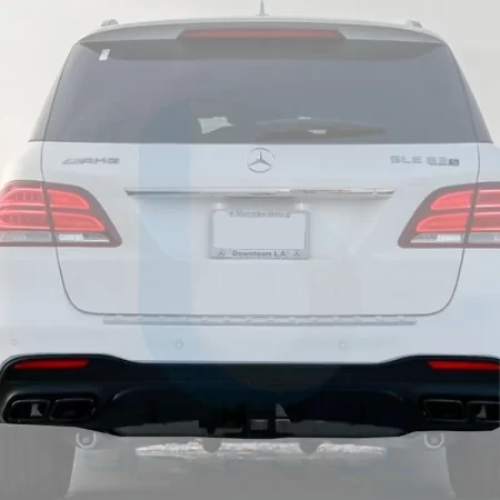 Tirón De Arrastre Jalon Mercedes Ml 350 2003-2005 Negro - Image 3