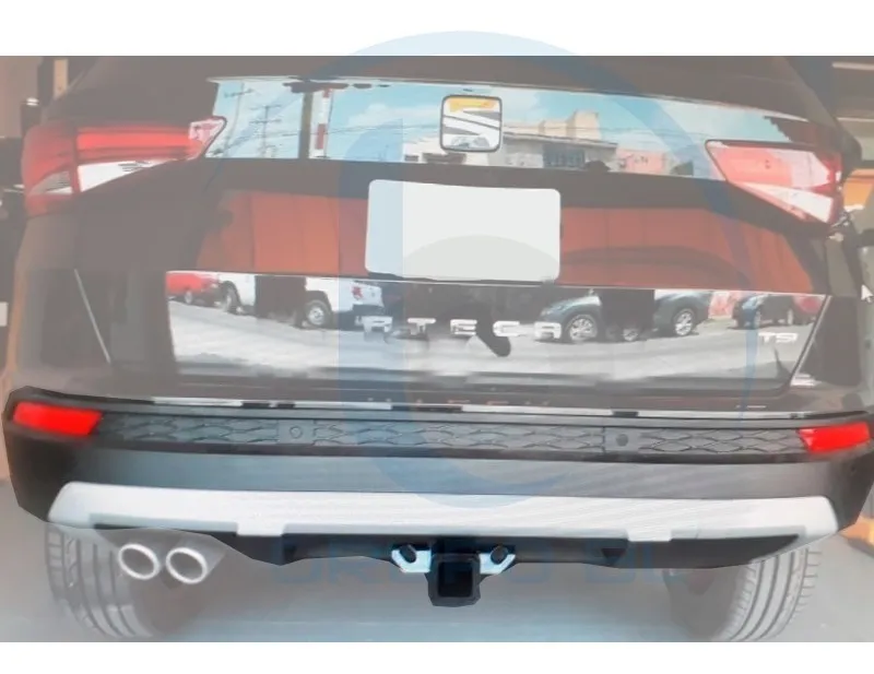 Tirón Jalón De Arrastre Seat Alhambra 1996-2010 Negro - Image 3