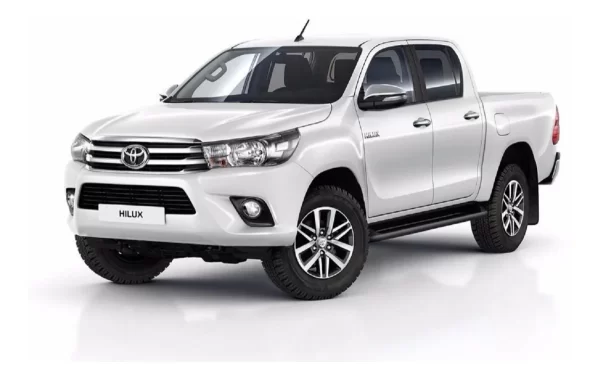 Nueva Burrera Pro Max Bar R3 Toyota Hilux Srv 2016 -2022