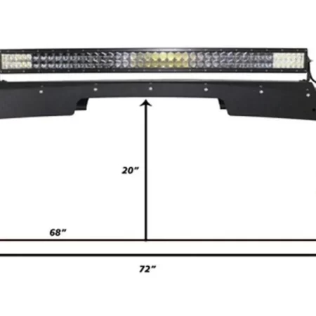 Roll Bar Go Rhino Sport Bar 2.0 Dodge Ram 1500 19-2020 Inox - Image 3