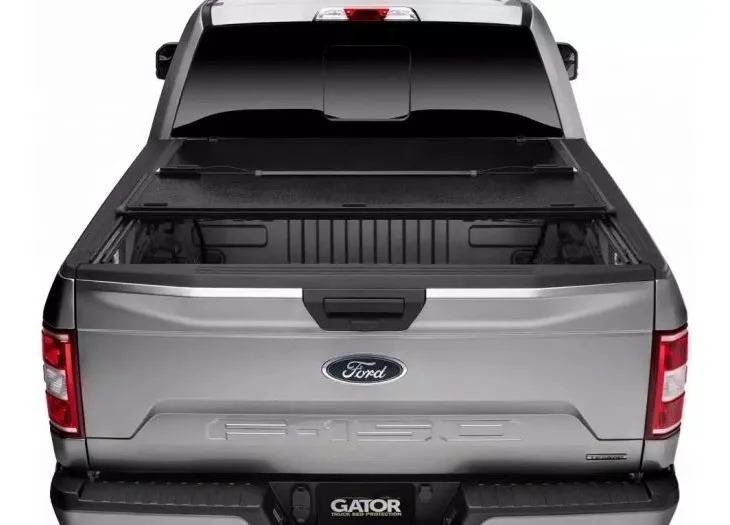 Tapa Cubre Batea Gator Gmc Sierra 1500 19-20 2 Pliegues New - Image 3