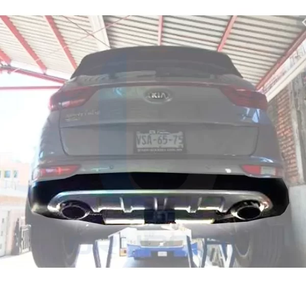 Tirón De Enganche Kia Forte 2016-2017 Negro De Calidad